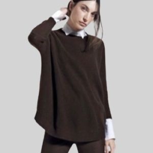 J Crew Collection Italian Cashmere Dolman sleeve sweater